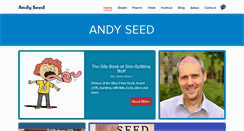 Desktop Screenshot of andyseed.com