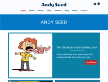 Tablet Screenshot of andyseed.com